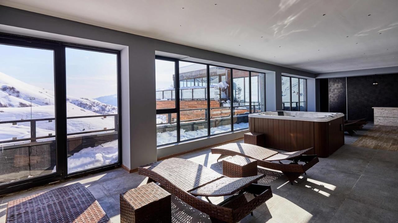 Ski Point Apartment Gudauri Kültér fotó