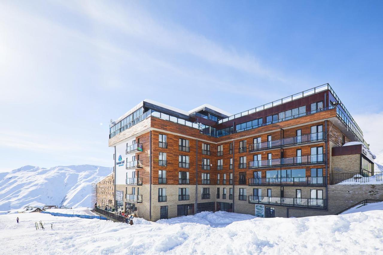 Ski Point Apartment Gudauri Kültér fotó