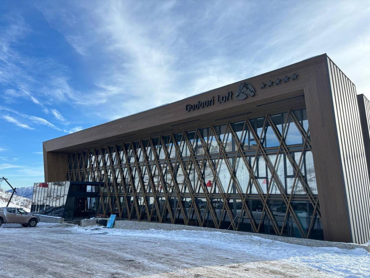 Ski Point Apartment Gudauri Kültér fotó